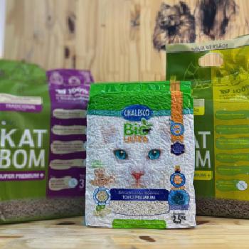 Areia Granulada para Gatos em Guarulhos - SP