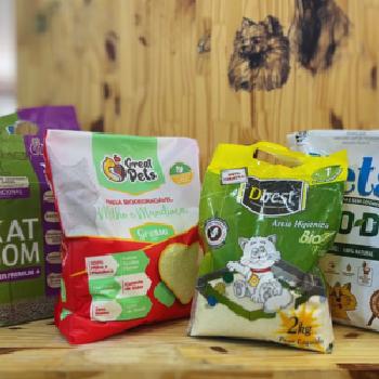 Areia para Gato Biodegradável no Centro - Guarulhos