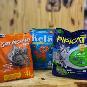 Areia para Gatos no Pimentas - Guarulhos