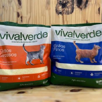 Areia Viva Verde no Jardim Maia - Guarulhos