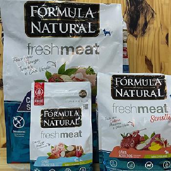 Ração Fórmula Natural para Cães em Cocaia - Guarulhos