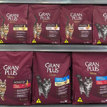 Ração Gran Plus Gatos na Vila Rosália - Guarulhos