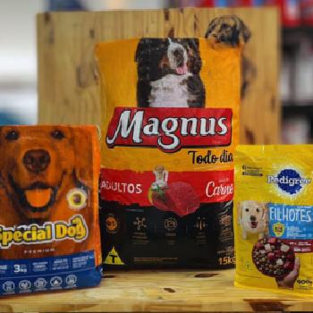 Ração Premium para Cachorros no Pimentas - Guarulhos